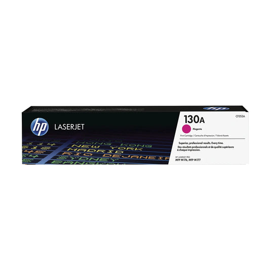 HP 130A Magenta Toner Cartridge - (CF353A)