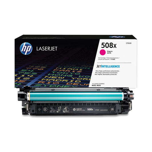 HP 508X High Capacity Magenta Toner Cartridge - (CF363X)