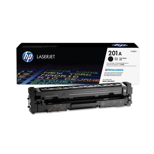 HP 201A Black Toner Cartridge - (CF400A)