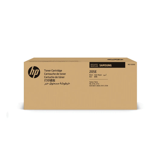 Samsung 205 Extra High Capacity Black Toner Cartridge (MLT-D205E/ELS)