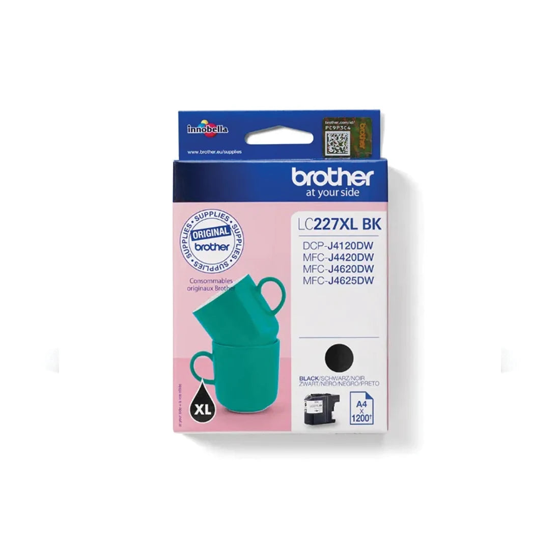 Brother LC227XL High Capacity Black Ink Cartridge (LC227XLBK)