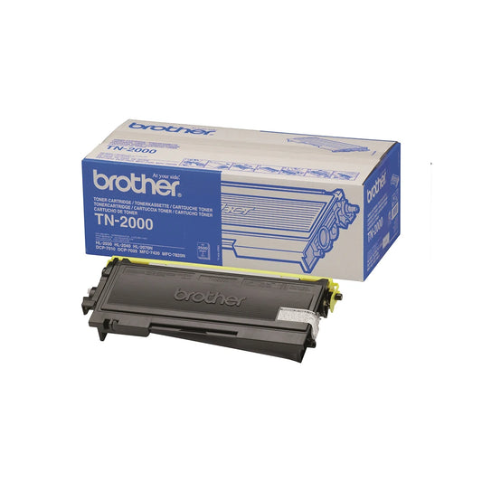 Brother TN-2000 Black Toner Cartridge