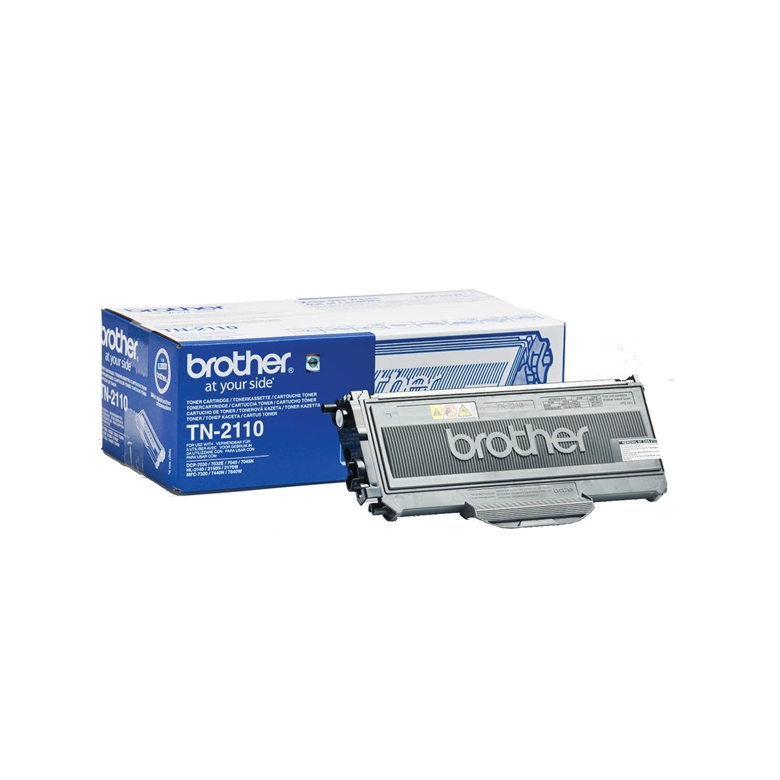 Brother TN-2110 Black Toner Cartridge