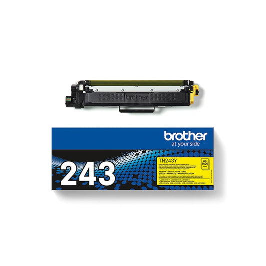Brother TN-243Y Yellow Toner Cartridge