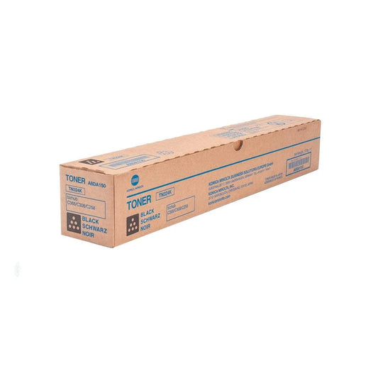 Konica Minolta TN324K Black Original Toner Cartridge - (A8DA150)