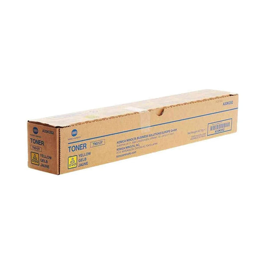 Konica Minolta TN512Y - Yellow Toner Cartridge - (A33K252)