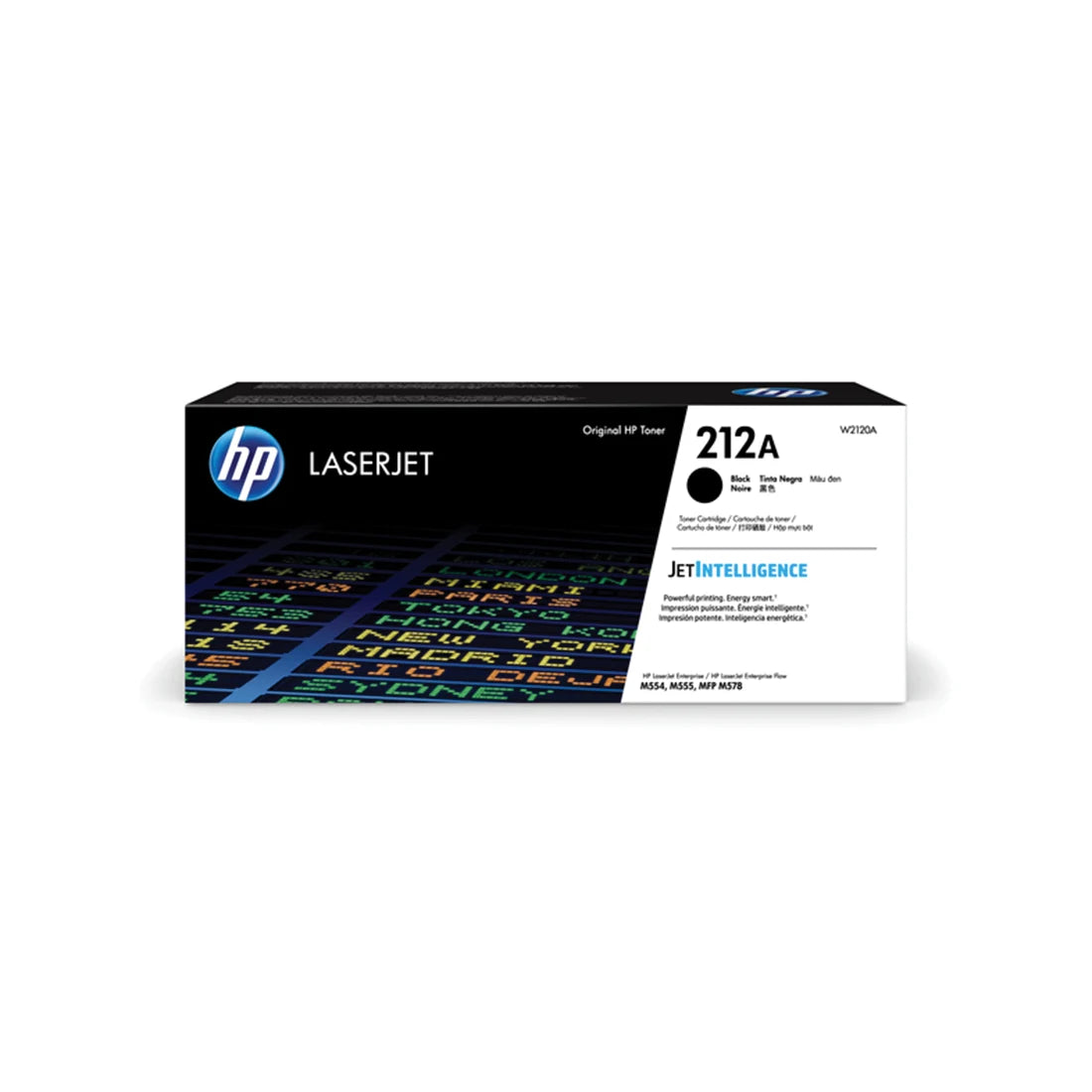 HP 212A Black Toner Cartridge - (W2120A)