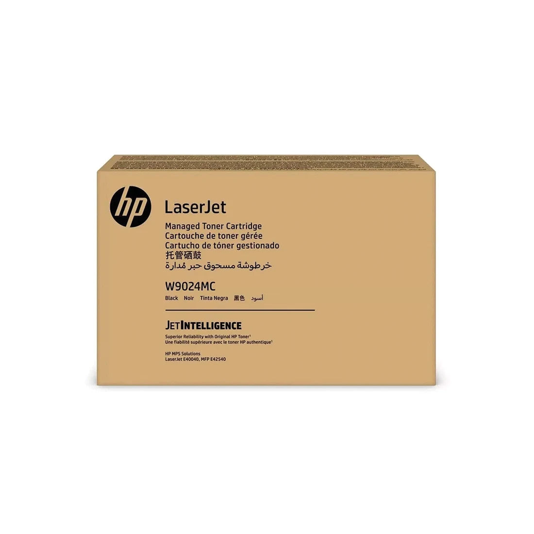 HP W9024MC Black Managed Toner Cartridge