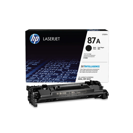 HP 87A Black Toner Cartridge - (CF287A)