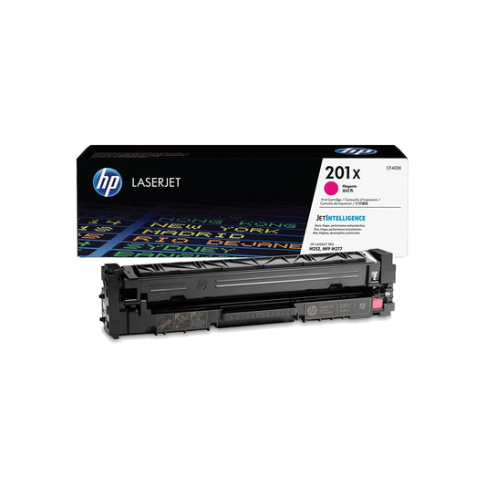 HP 201X High Capacity Magenta Toner Cartridge ‑ (CF403X)
