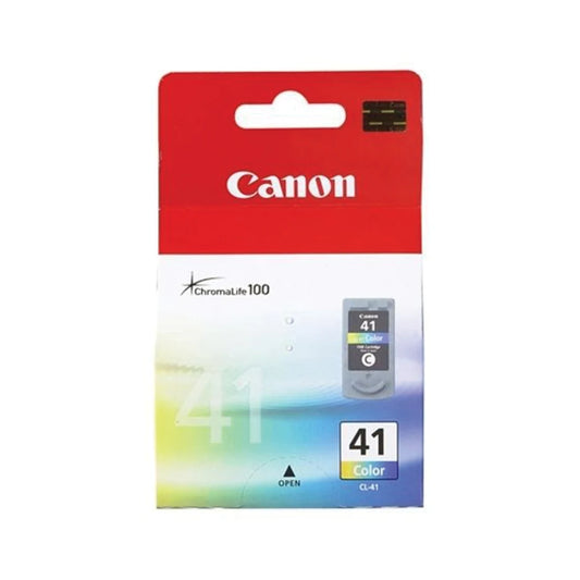 Canon CL-41 Tri-Colour Ink Cartridge - (0617B001)