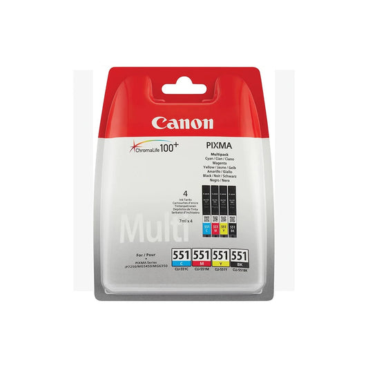 Canon CLI-551 Multipack CMYK