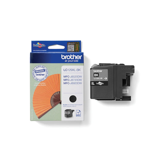 Brother LC-129XLBK High Capacity Black Ink Cartridge