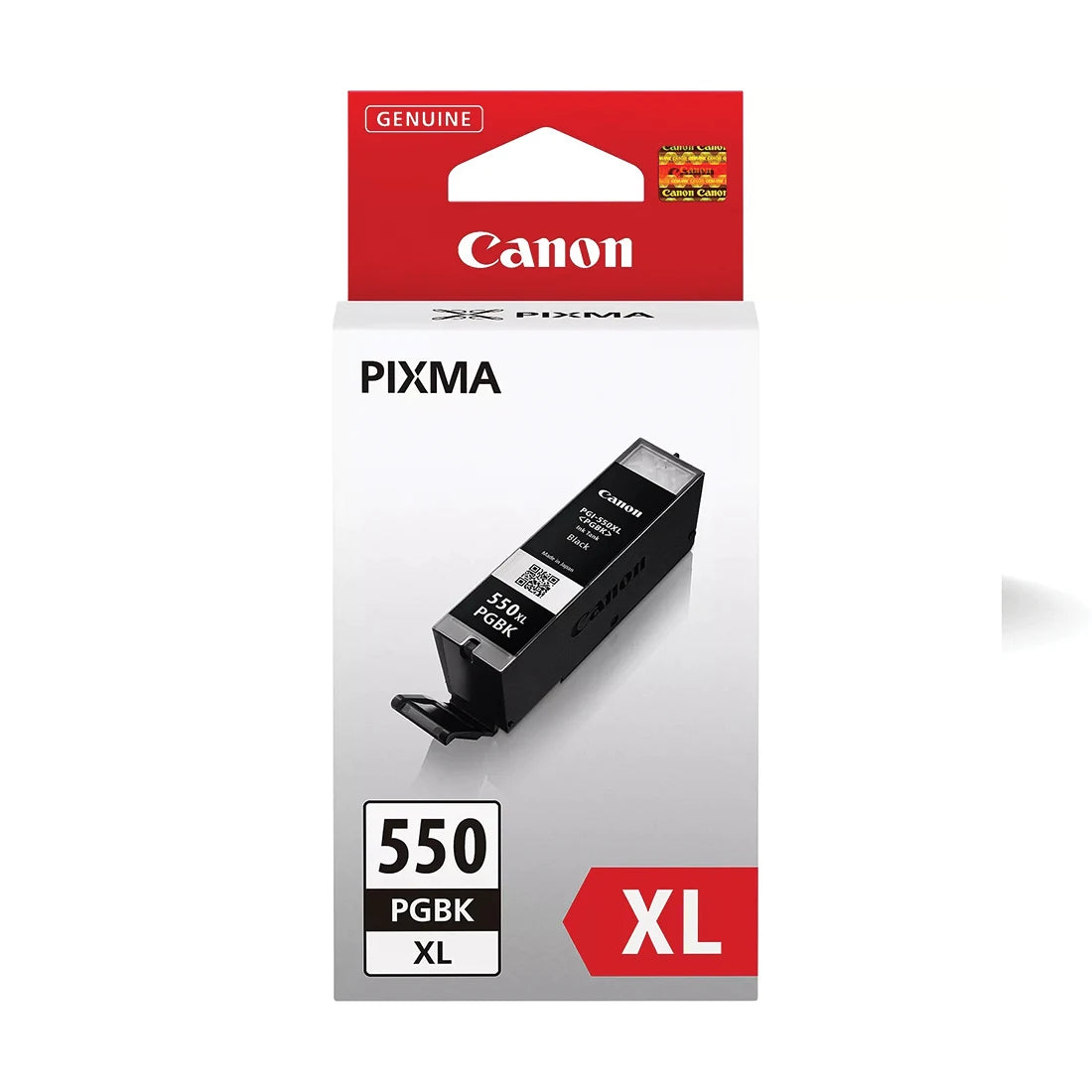 Canon PGI-550PGBKXL High Capacity Black Ink Cartridge - (6431B001)