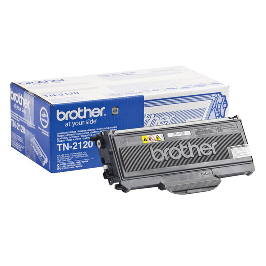 Brother TN-2120 High Capacity Black Toner Cartridge