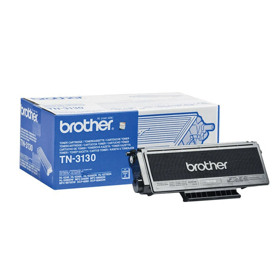 Brother TN-3130 Standard Capacity Black Toner Cartridge