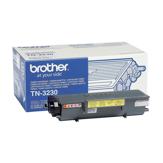 Brother TN-3230 Standard Capacity Black Toner Cartridge