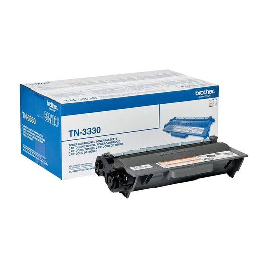 Brother TN‑3330 Standard Capacity Black Toner Cartridge