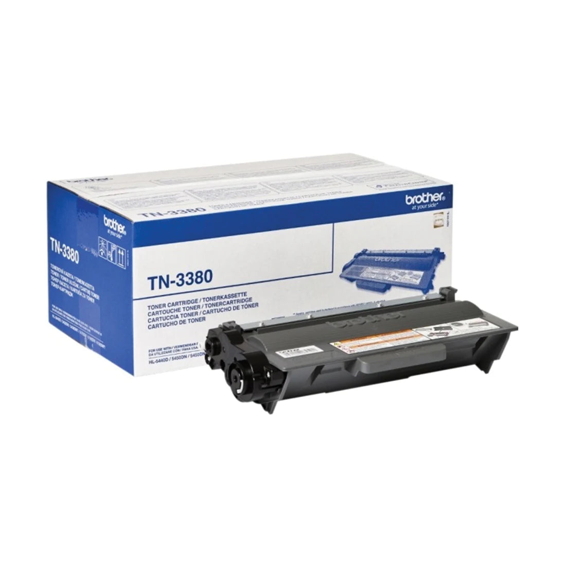 Brother TN‑3380 High Capacity Black Toner Cartridge